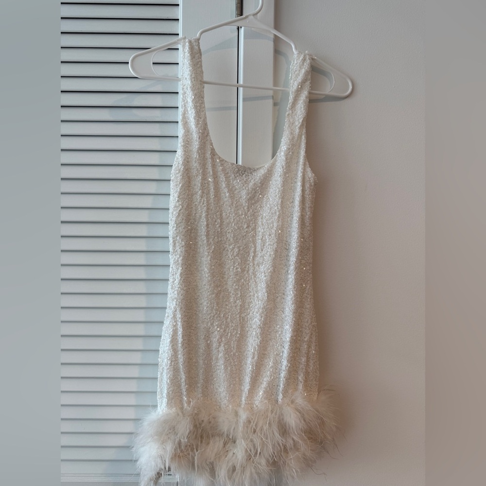 Peppermayo Belissa Sequin Mini Dress - Picture 4 of 7